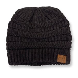 C.C Beanie Stocking Cap Women’s OS Black